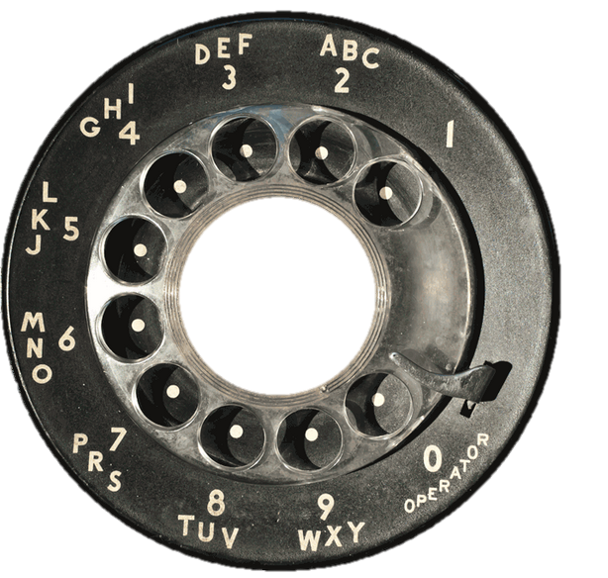 rotary phone dial